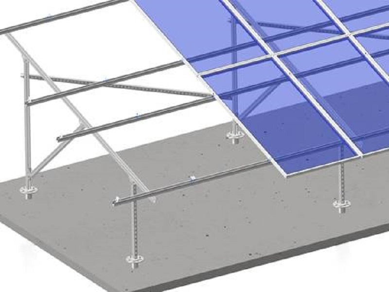 Steel Solar Mounting Structures