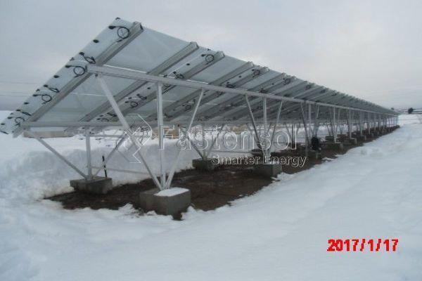 200kW Solar Ground Mounting System