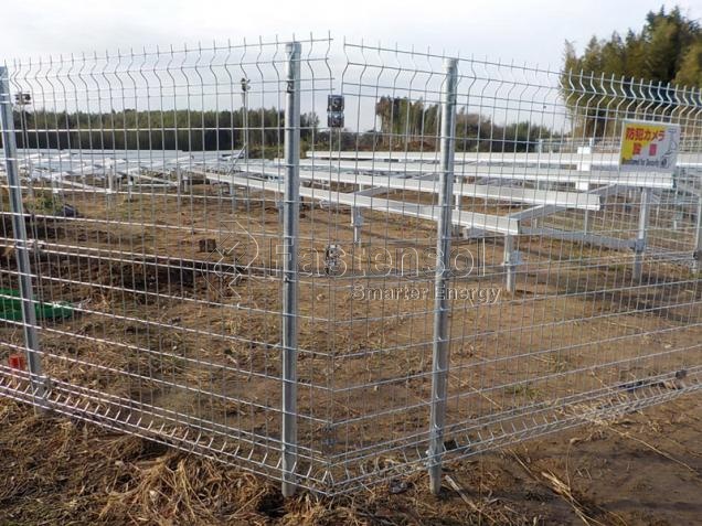 Solar Panel Steel Fences wholesale