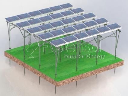 المورد نظام الزراعة الشمسية المتزايدة