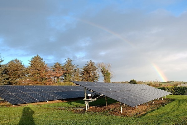 نظام تركيب البراغي الأرضية في أيرلندا